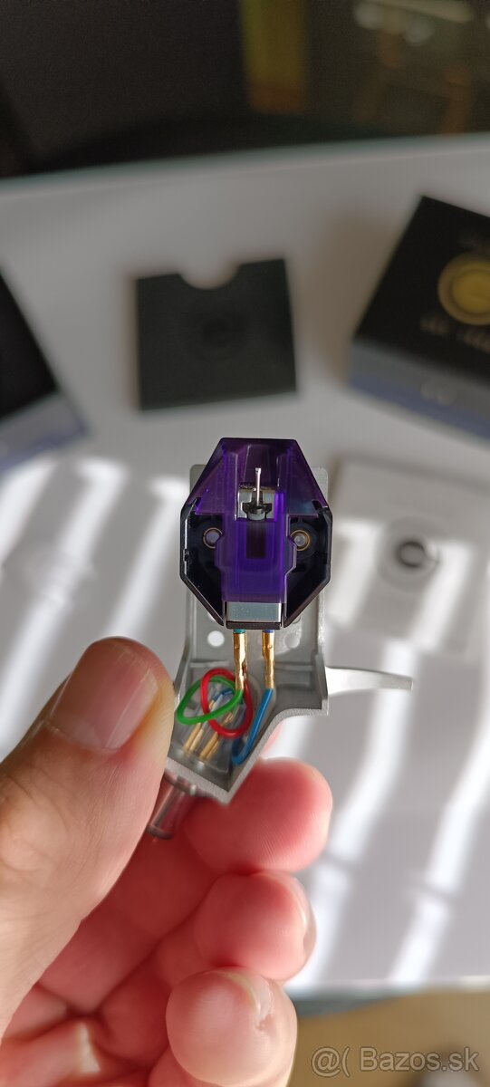 Predám gramofónovú prenosku Goldring E3 - 7