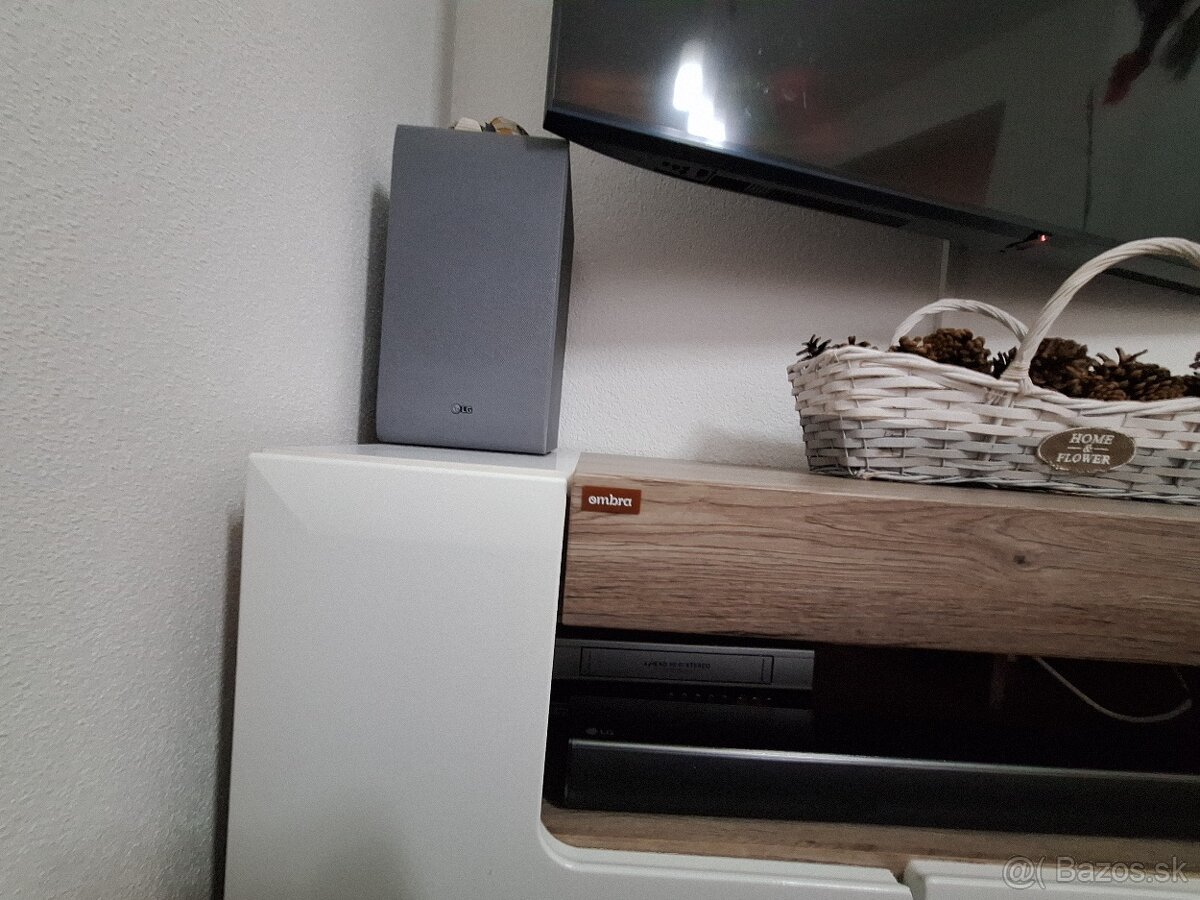 TV stolík + polica + konferečný stolík - 7