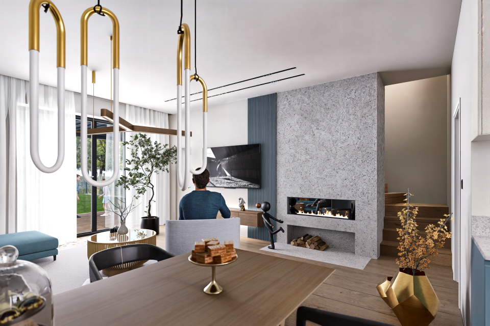 NOVOSTAVBA vo výbornej lokalite, Perín-Chym, časť Gomboš - 7