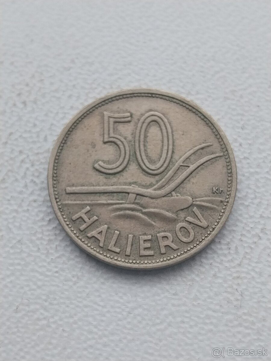 Vzacne mince slov.štatu - 7