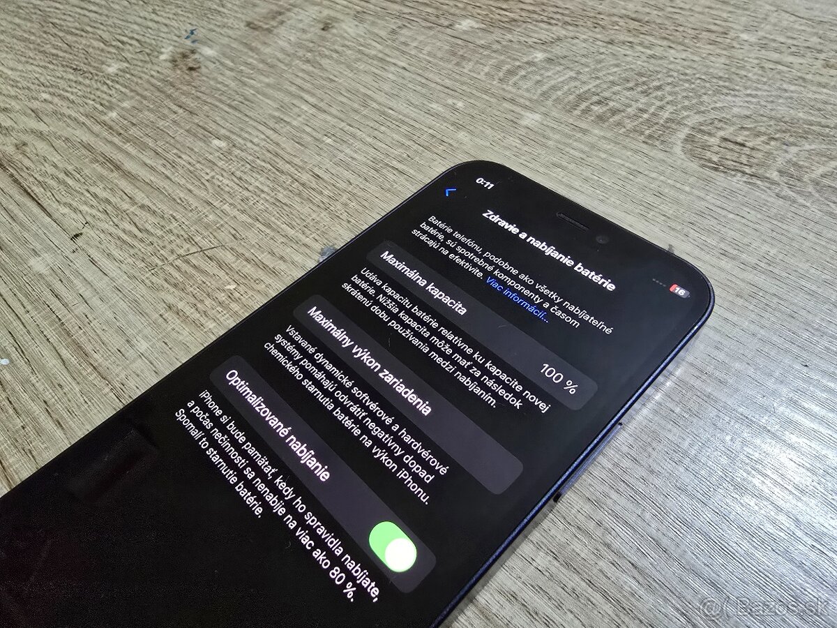 Iphone 12 mini s novou bateriou a 100 percentnym zdravym pln - 7