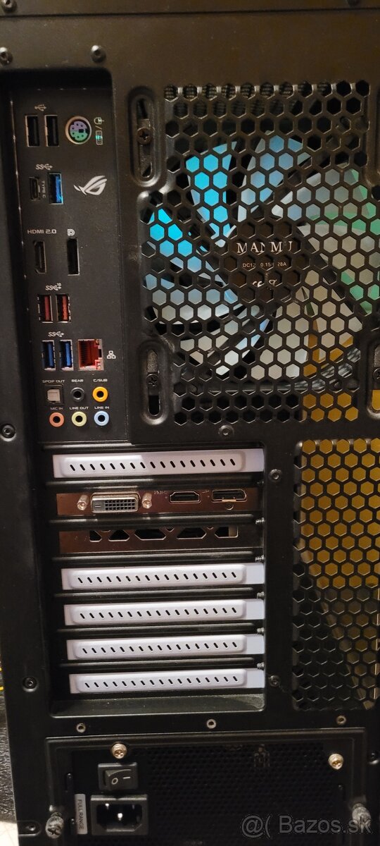 Predám PC vhodné na hry aj prácu / 100% stav - 7