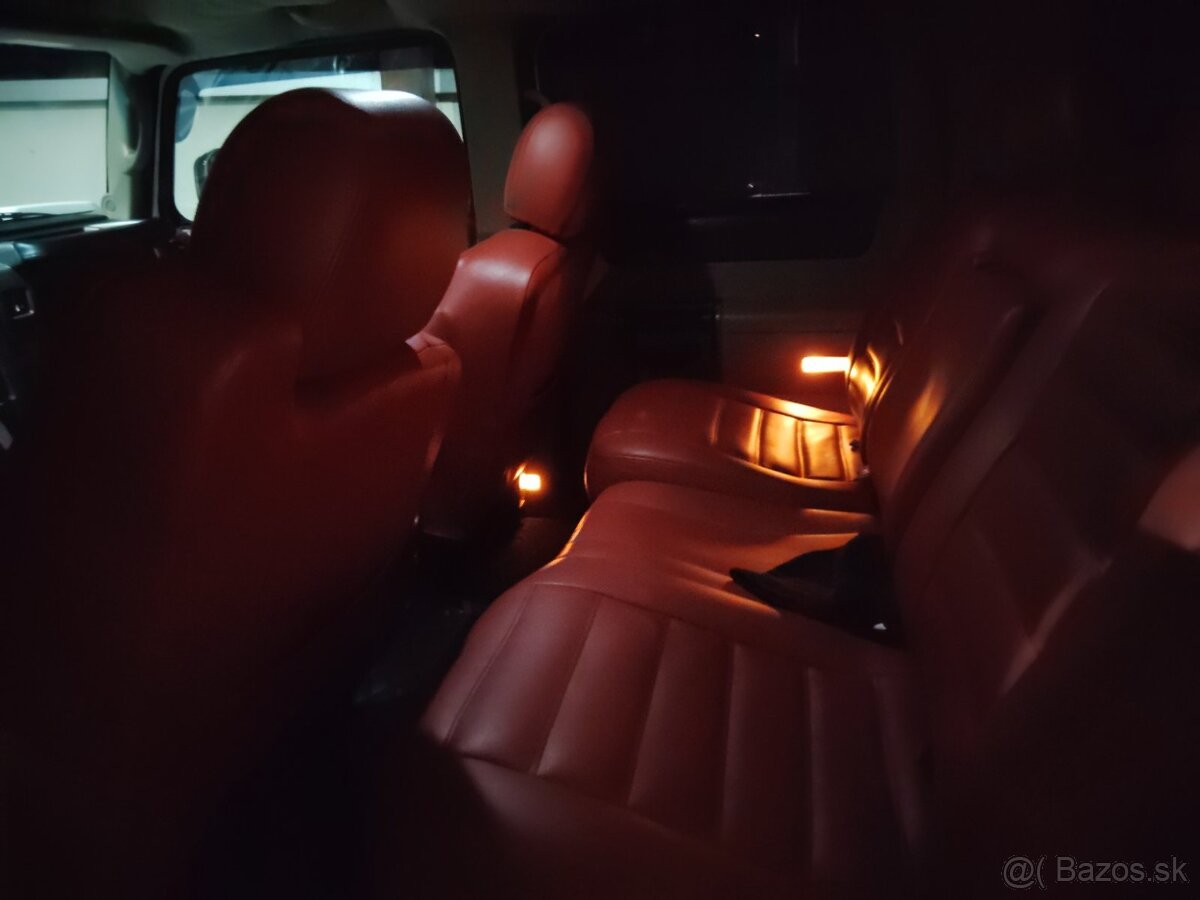 Hummer H2 4x4 AKCIA NOVOROČNA - 7
