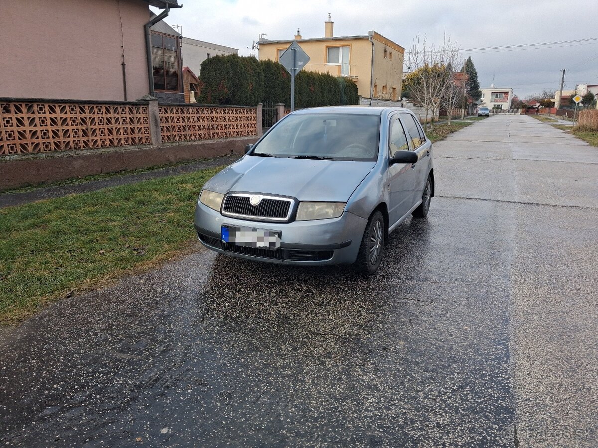 Škoda fabia 1.4 50kW - 7