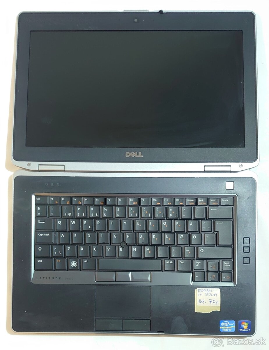 Dell Latitude E6430 i7-3520M, 14", Nvidia - 7