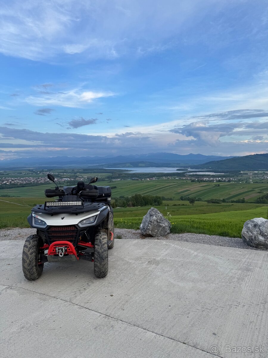 Prenájom štvorkolky ORAVA - 7