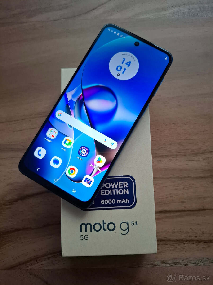 Predam Motorolu G54, 256GB, 6000mAh - 7