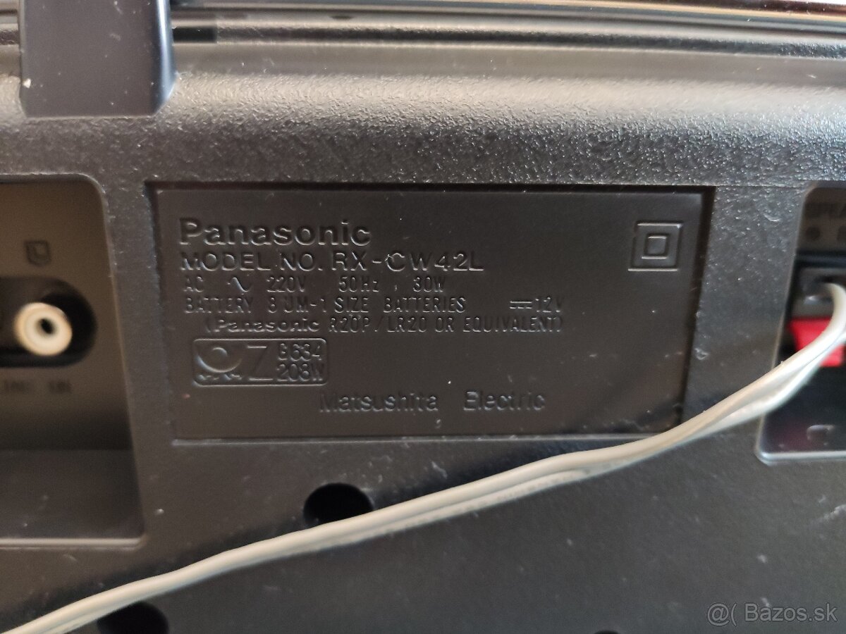 PANASONIC RX - CW42L - 7