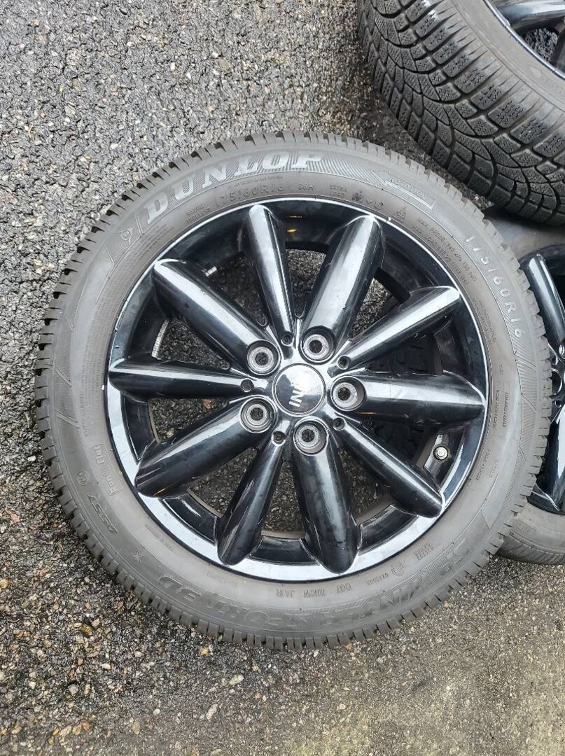 sada ALU kola 16" originál Mini Cooper - 7