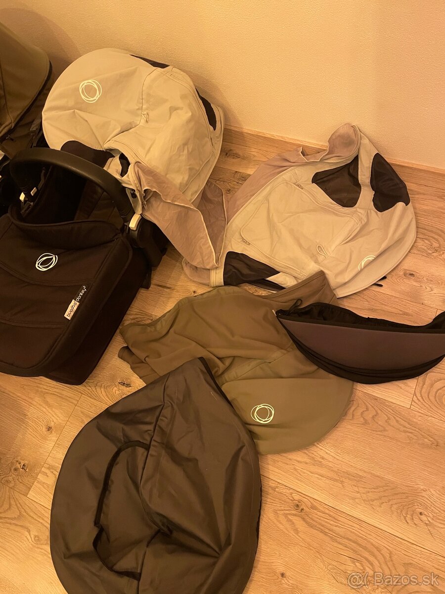 Dvojkočík Bugaboo Donkey 2 - 7