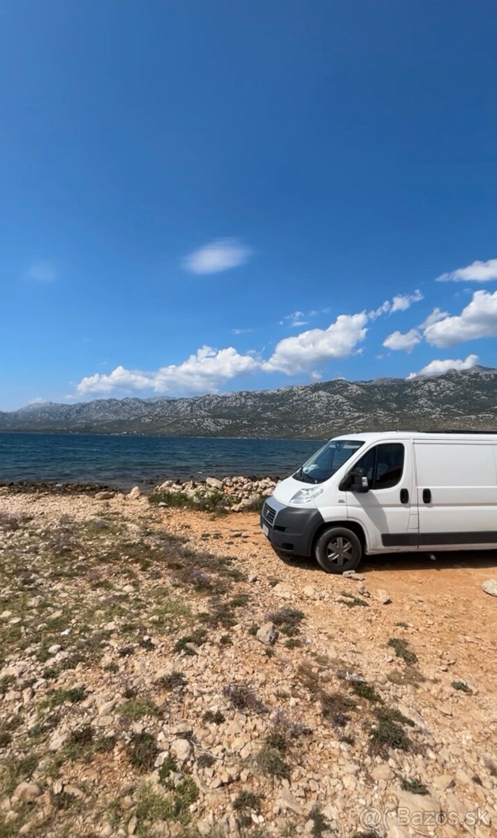 Obytna dodavka Fiat Ducato 2,3 2014 - 7