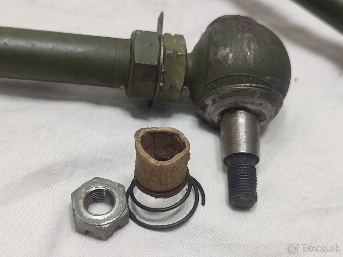 BARKAS ORIG. NEPOUŽITÉ SPOJOVACÍ TYČE SADA - 7