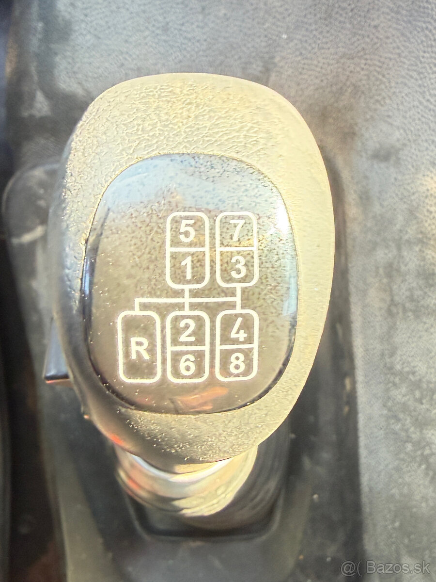 DAF CF 430 8X4 MANUAL EURO2 - 7