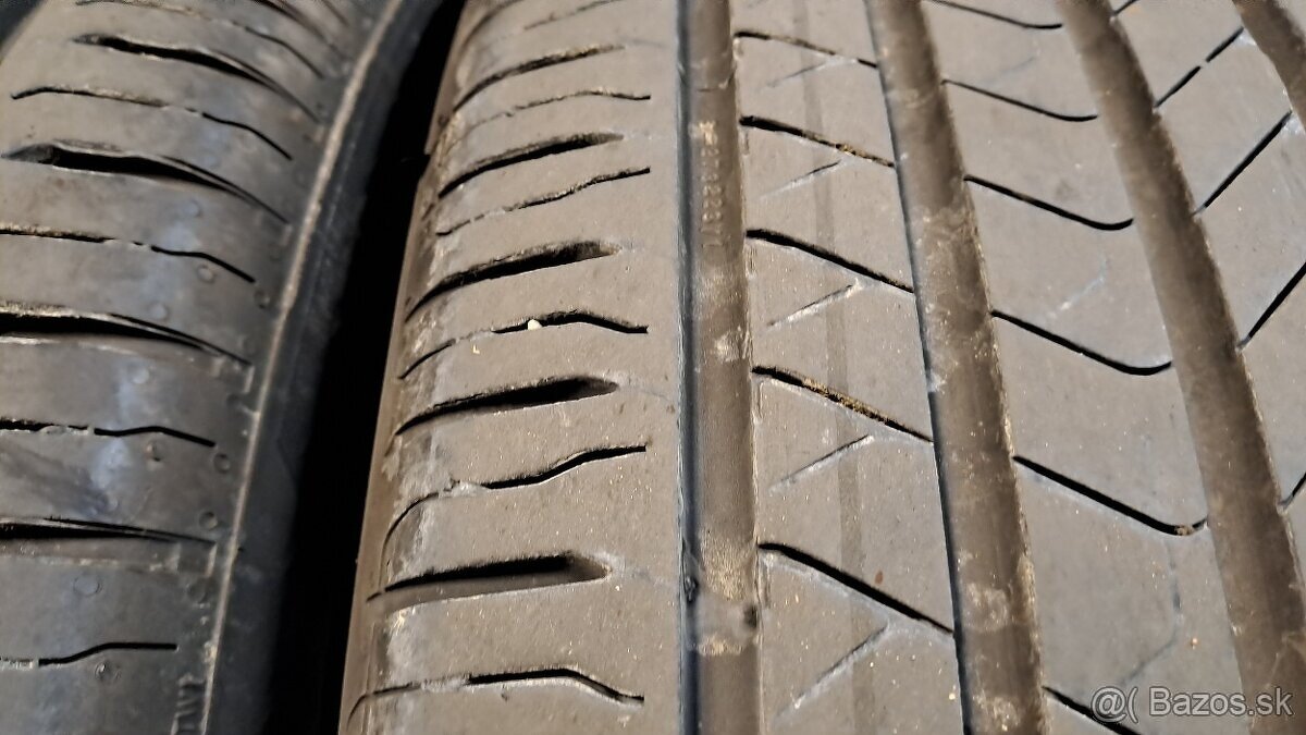 Predám 4ks jazdené letné 195/55r16 2+2modely - 7
