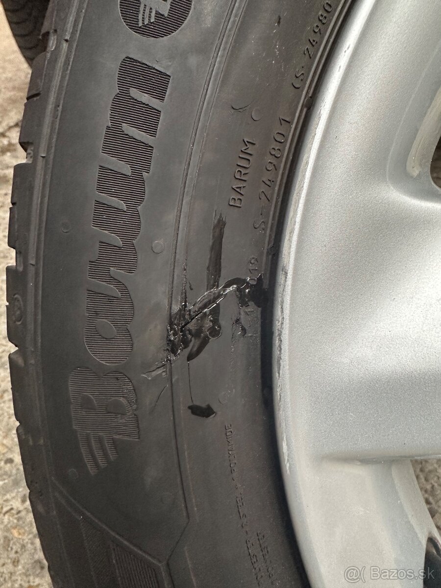 Originál Toyota disky 4x100 R15 - 7