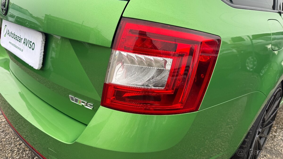 Škoda Octavia Combi 2.0 TDI DPF RS - 7