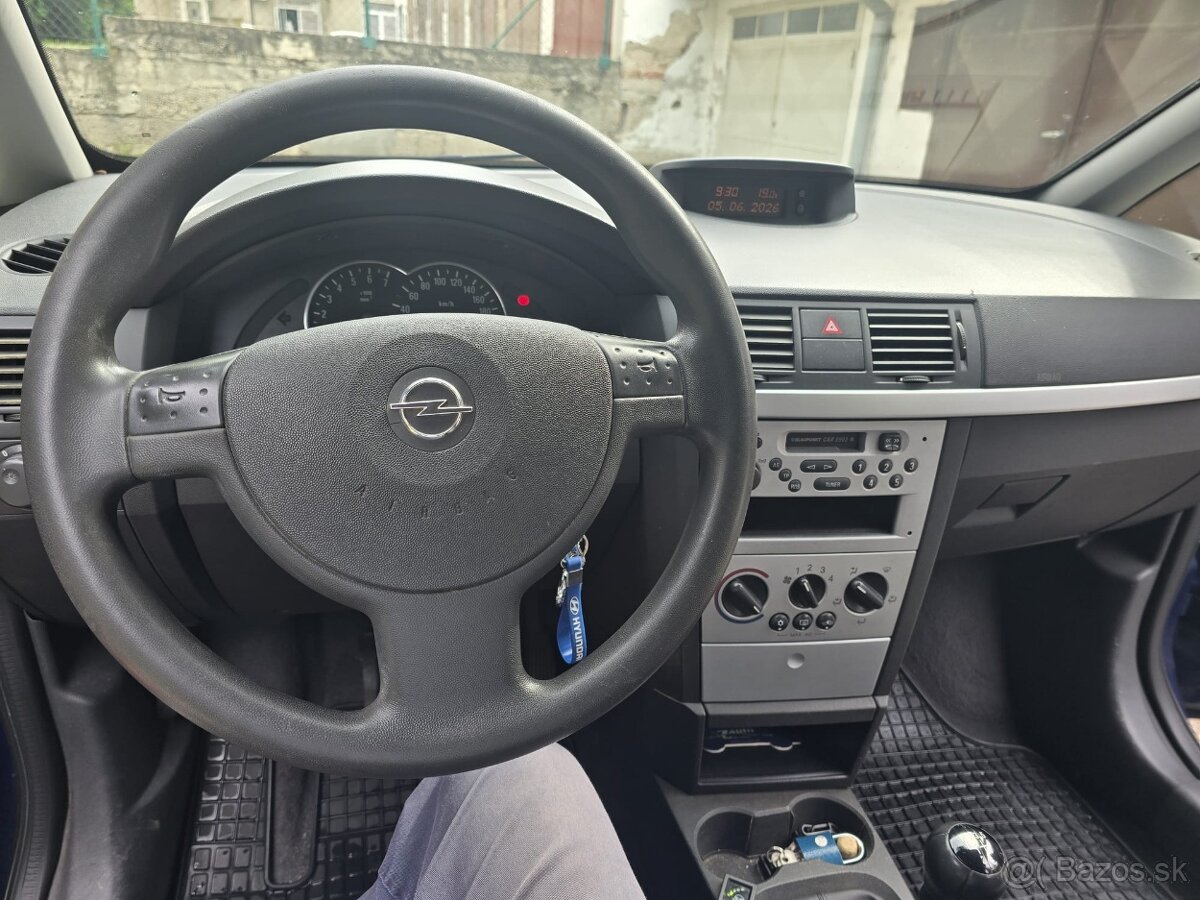 Opel Meriva 1.6 Benzin + LPG - 7
