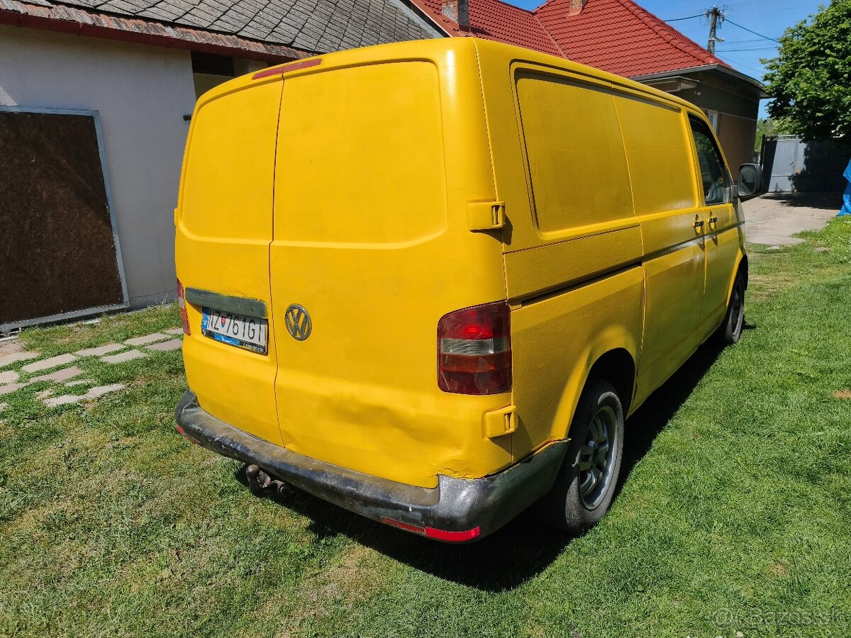 VW Transporter T5 1.9 TDI 63kw - 7