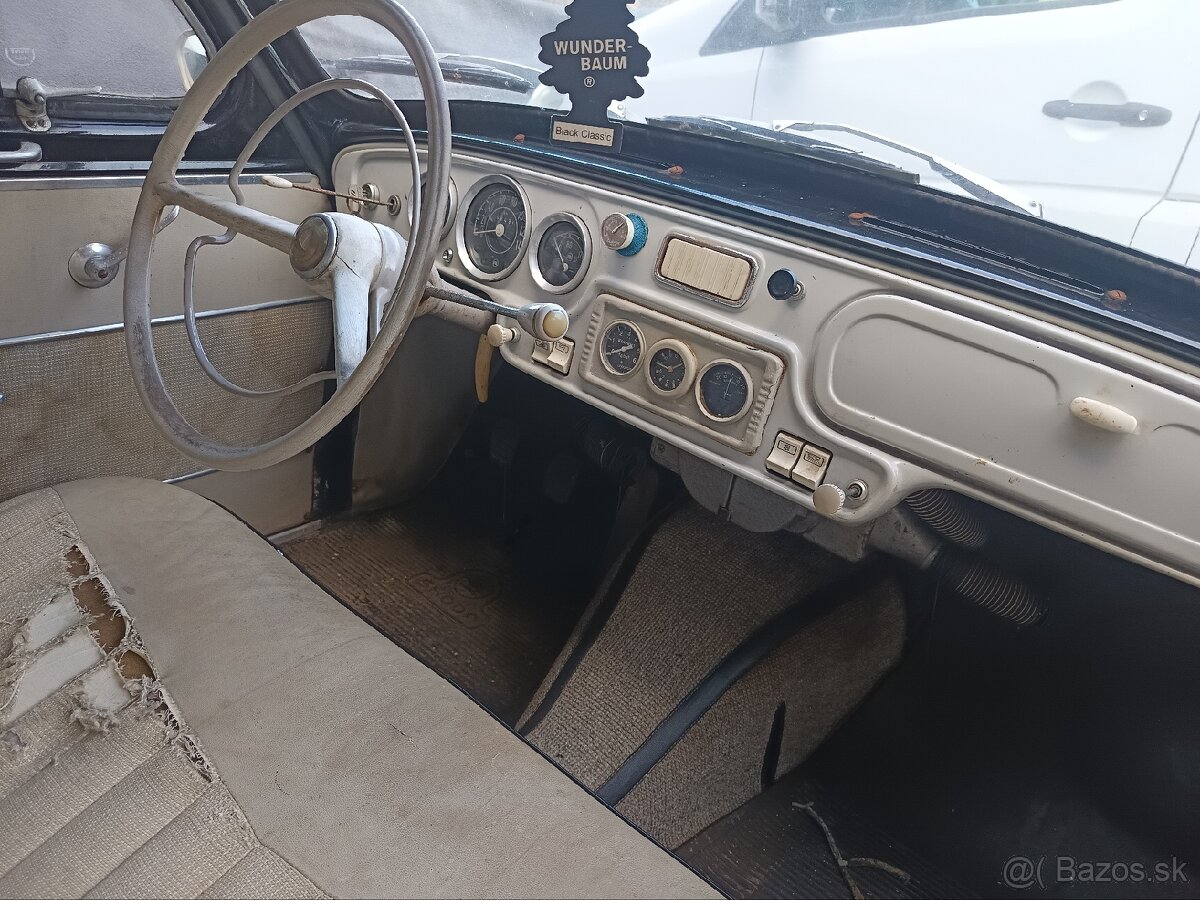 Predám škoda Octavia 1962 - 7