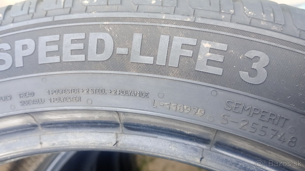 225/45 R17 letné pneumatiky semperit 3ks - 7