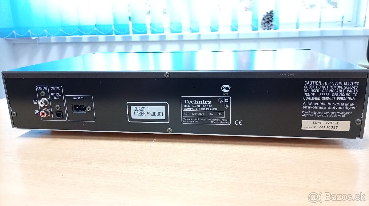 CD Technics SL-PG390 - 7