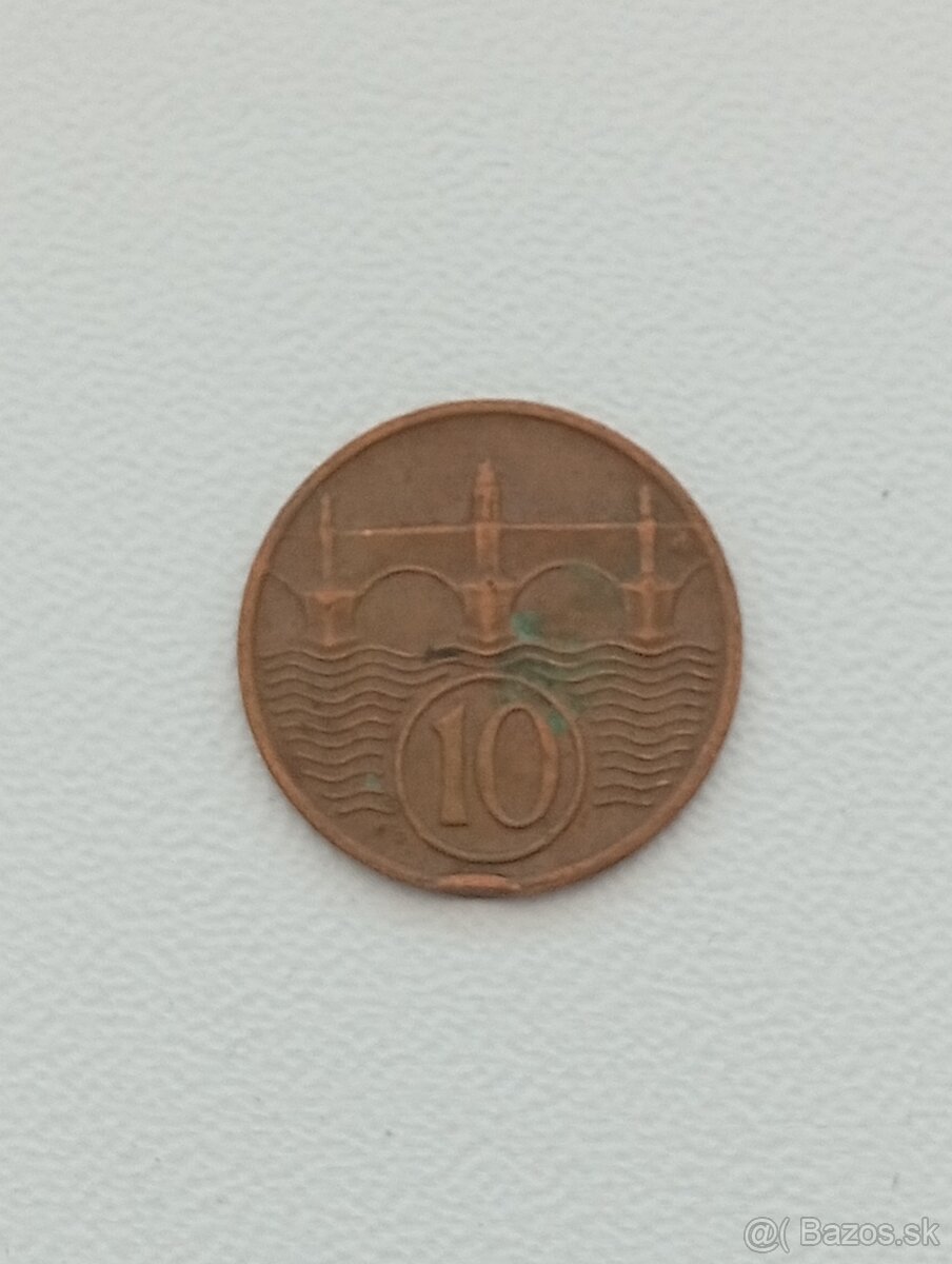 10 hal. Československe mince - 7