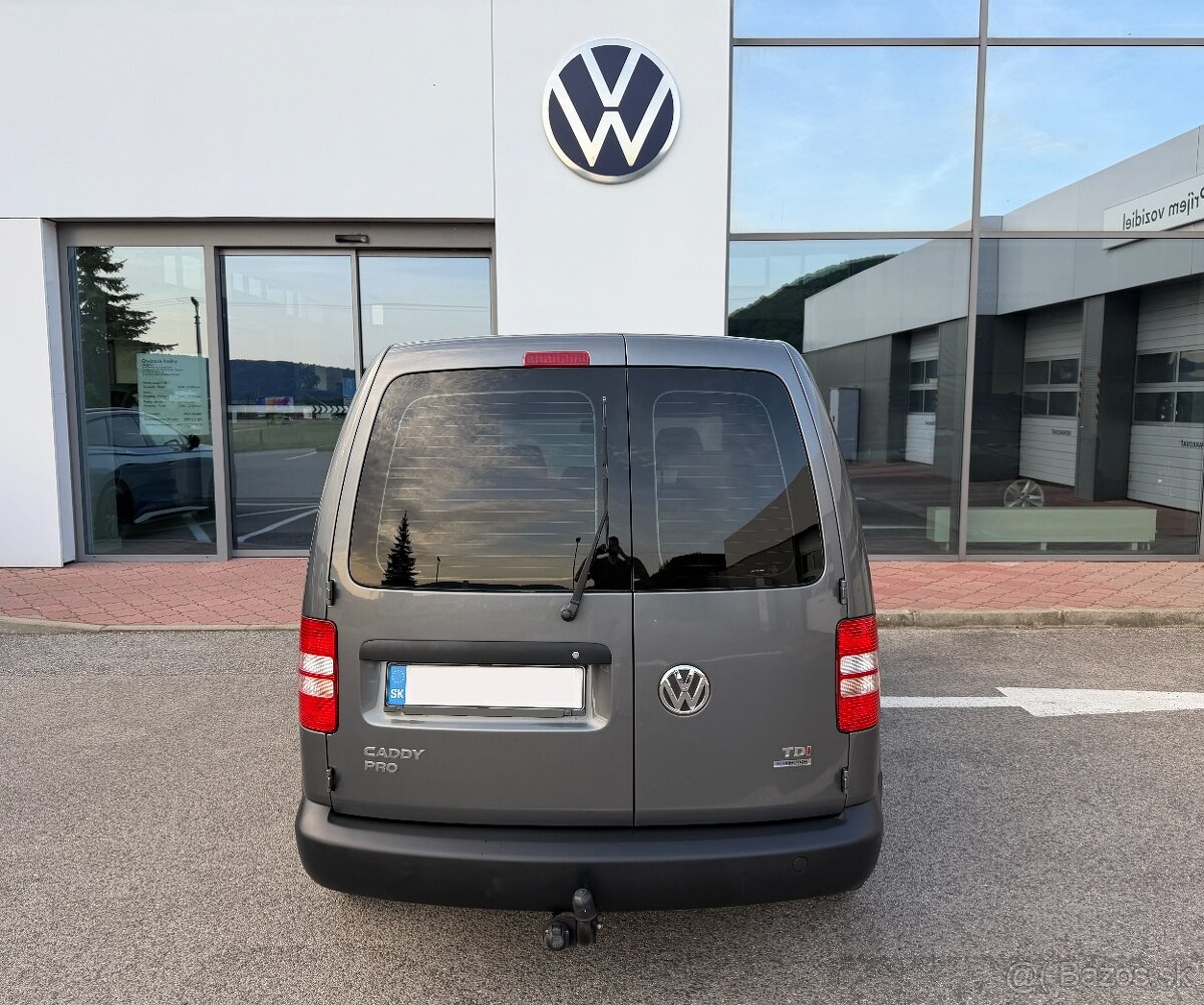 Volkswagen Caddy PRO 1.6TDI 75kw - 7