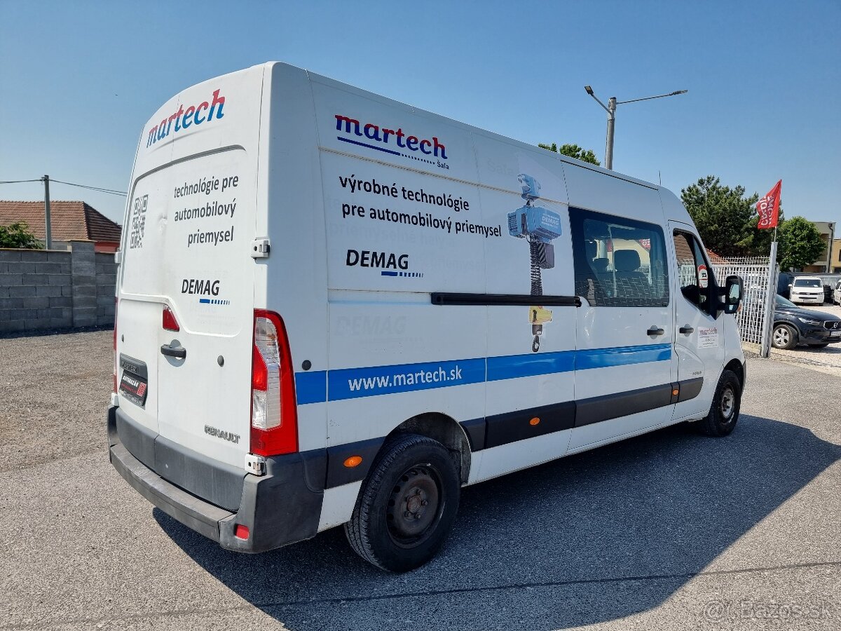 Renault Master 2.3dCi 125k M6 6.miest za 8.500 € s DPH - 7