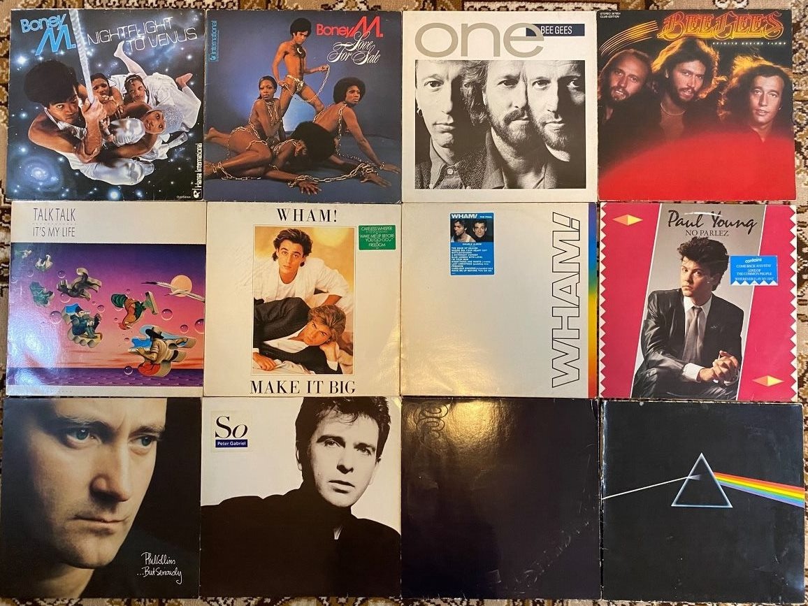 Predam original LP + CD - 7
