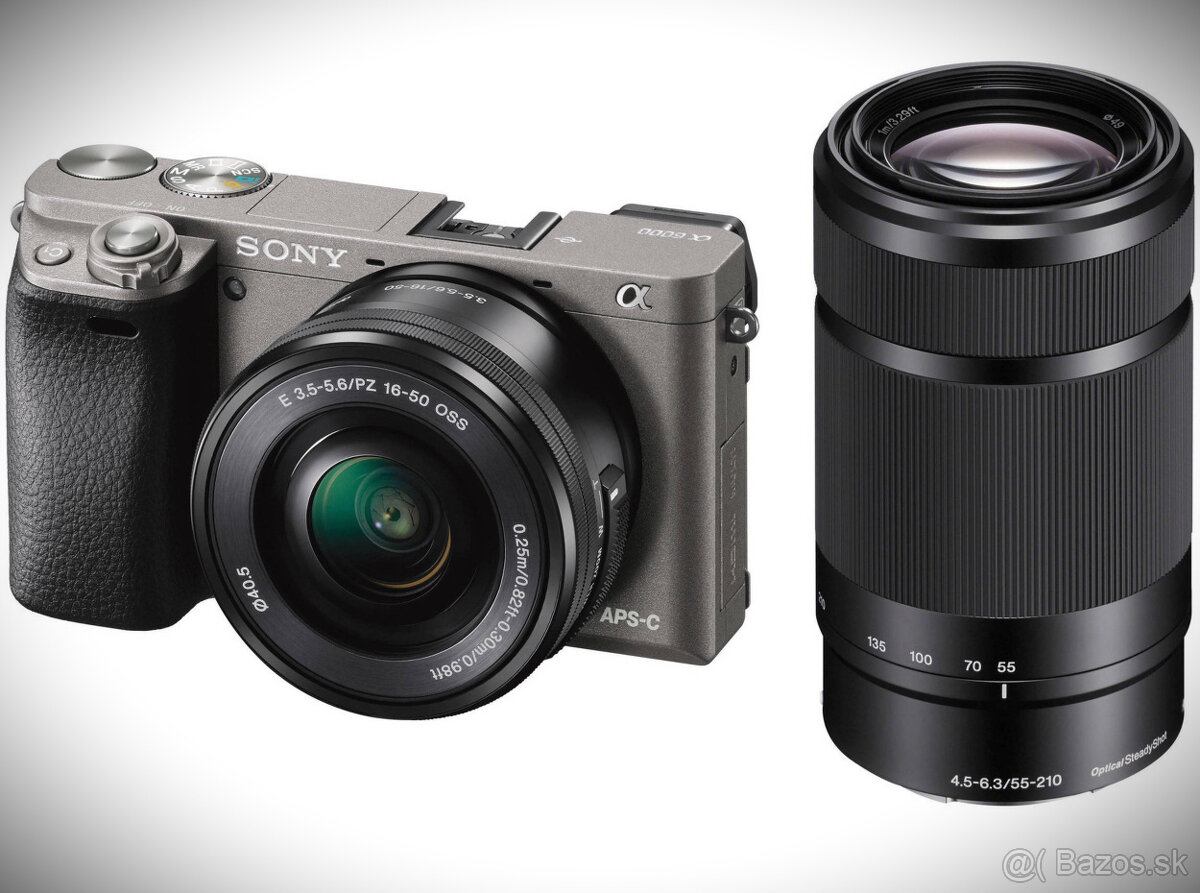 Sony A6000 +16-50mm & 55-210mm 📸 ✅ ✅ ✅ - 7