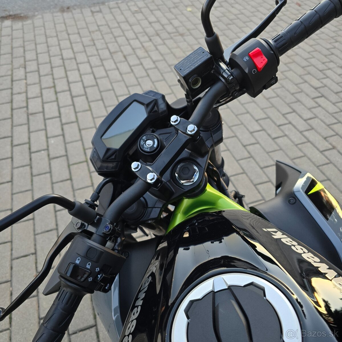 Kawasaki Z125 - 7