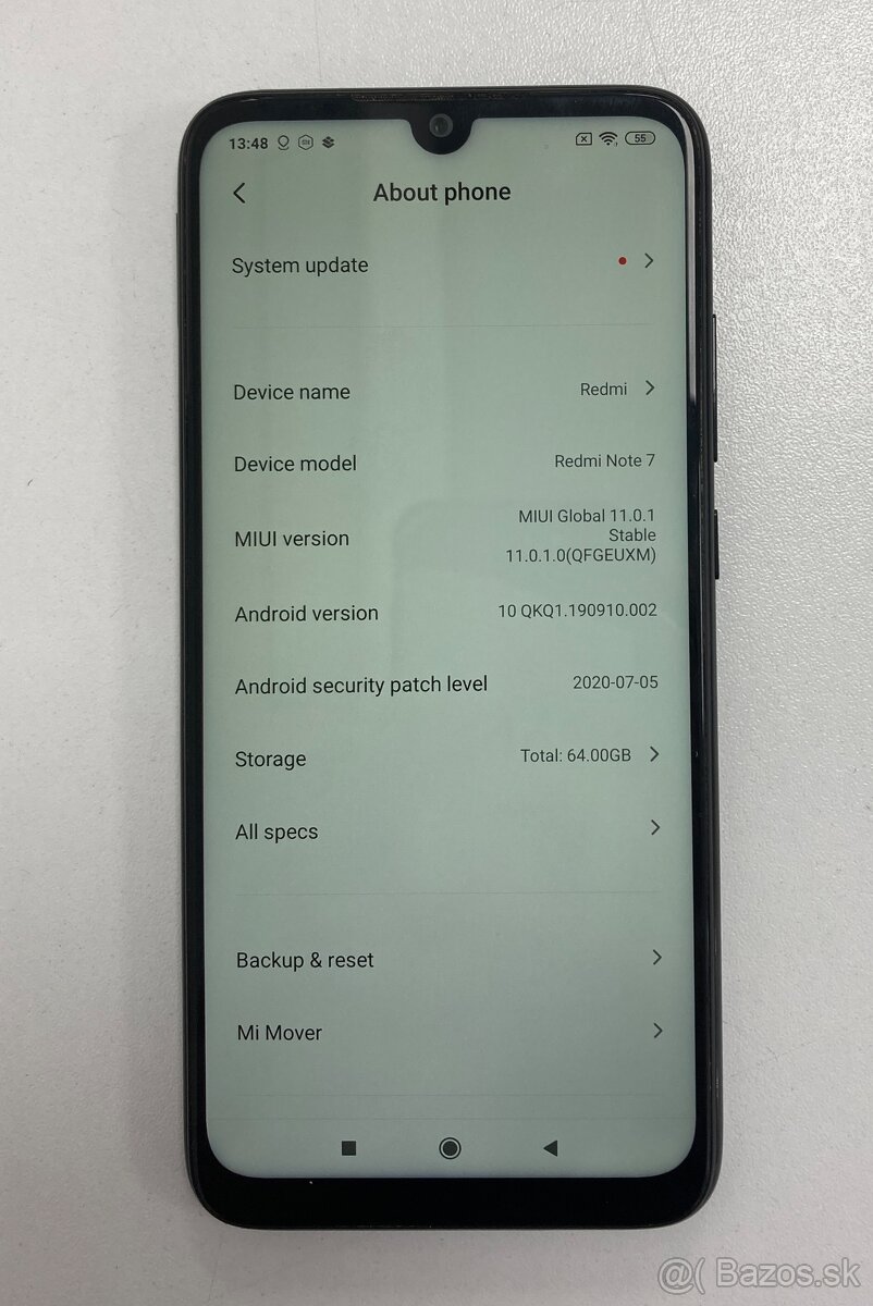 Xiaomi Redmi Note 7 64 GB Black - Plne funkčný - 7