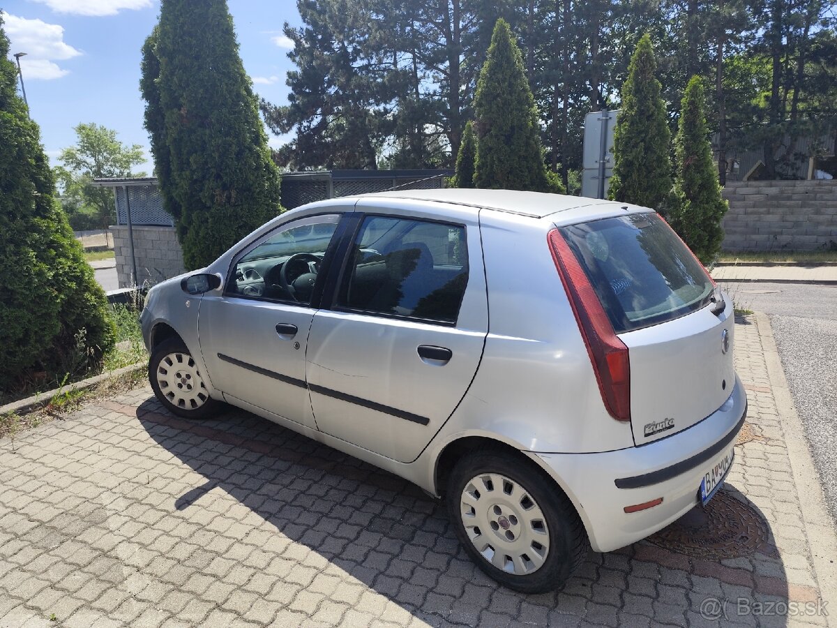 fiat punto 1.2 classic 44kW 2008 - 7