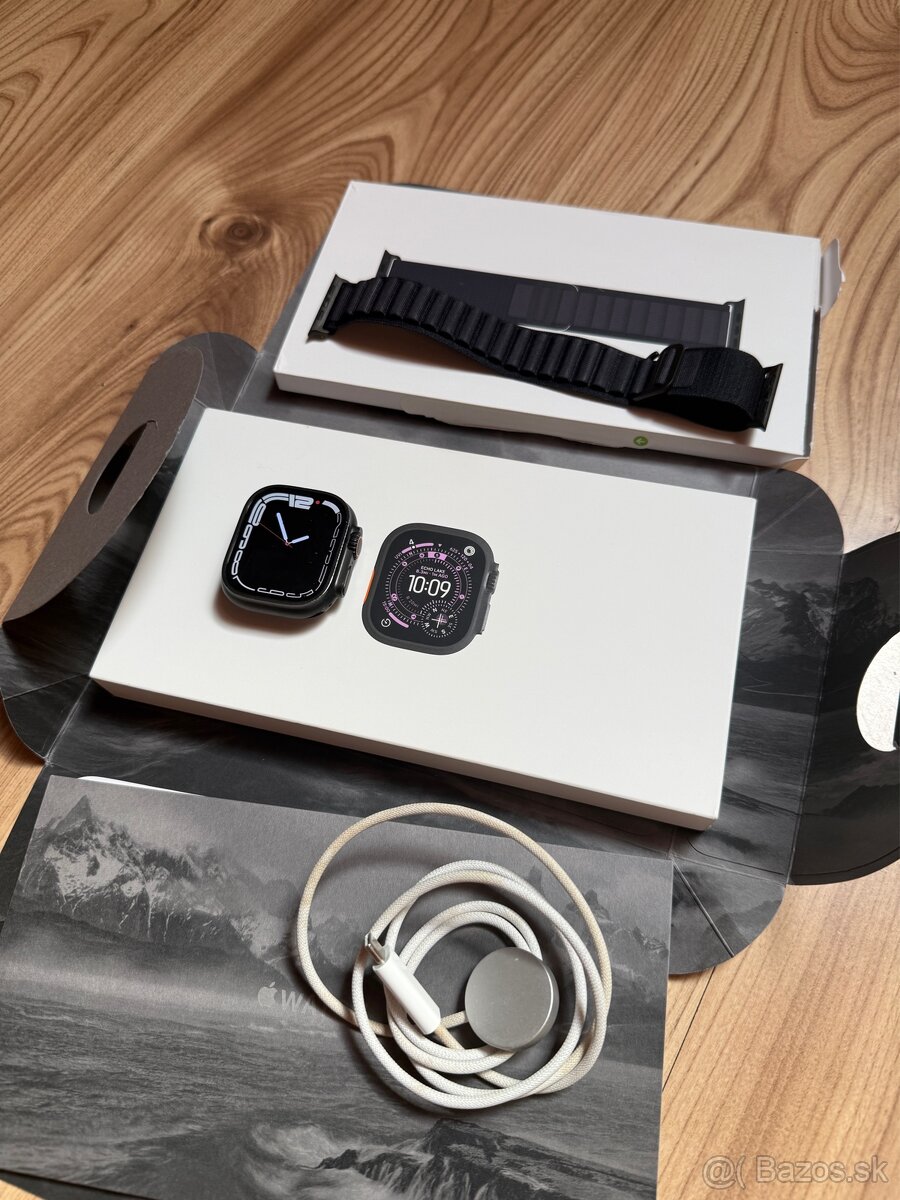 Apple Watch Ultra 2.gen čierne - 7