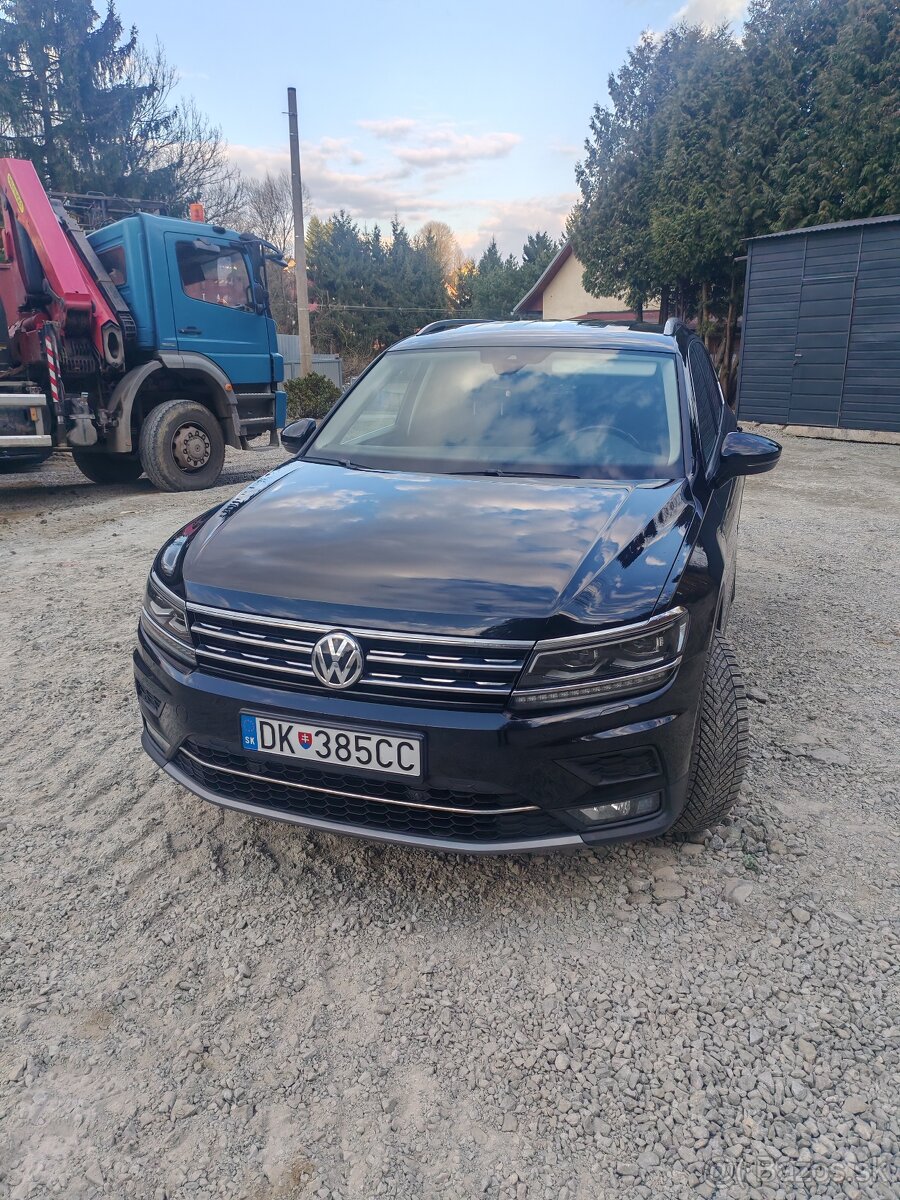 Tiguan ALLSPACE 2,0 tdi 4x4 - 7