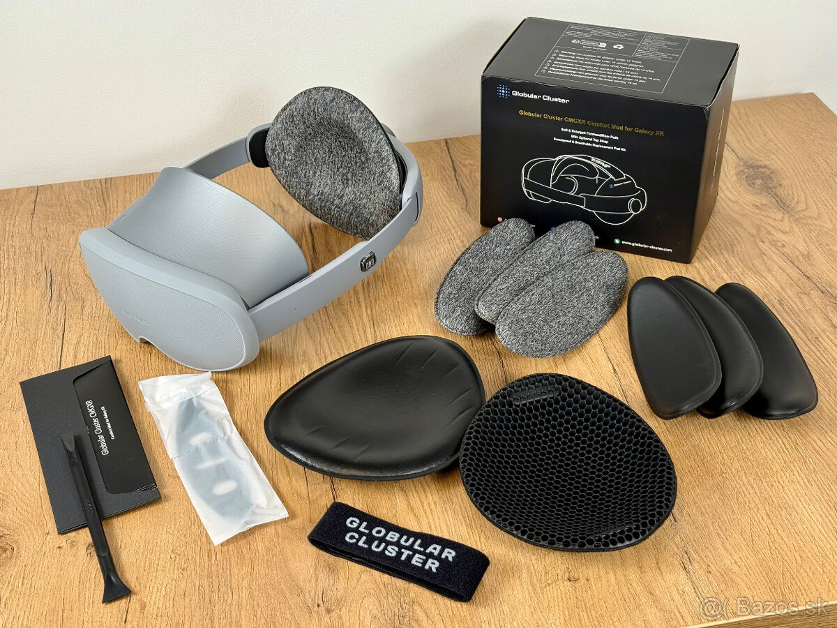 Samsung Galaxy XR VR headset + ovládače + príslušenstvo - 7