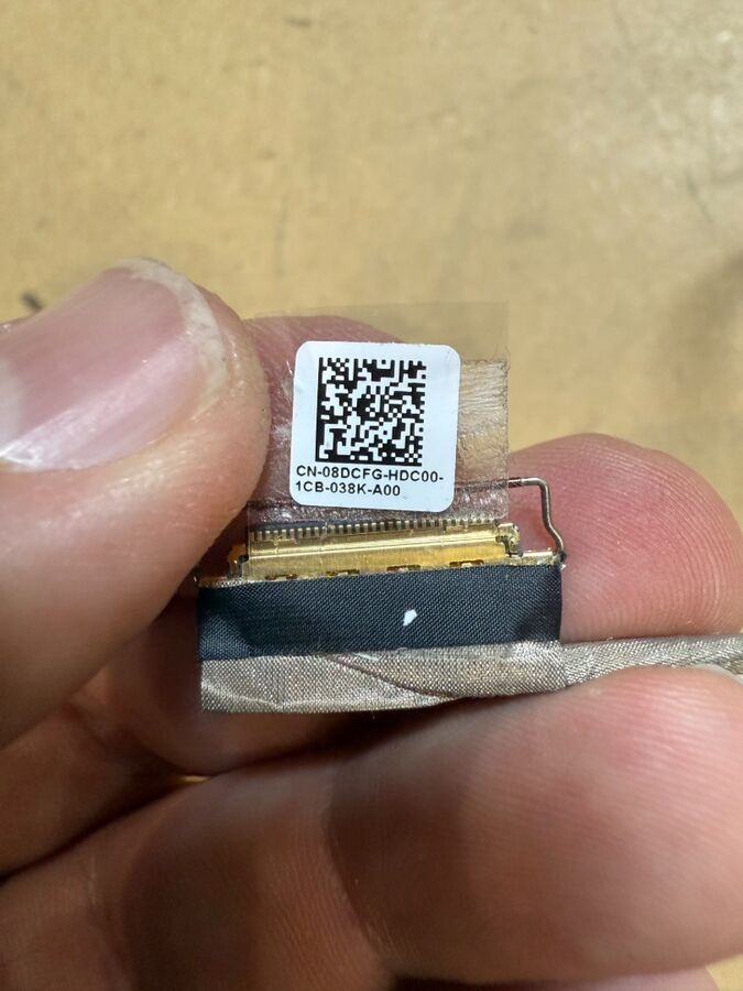 LVDS LCD kabel pre notebook dell inspiron alebo vostro. - 7