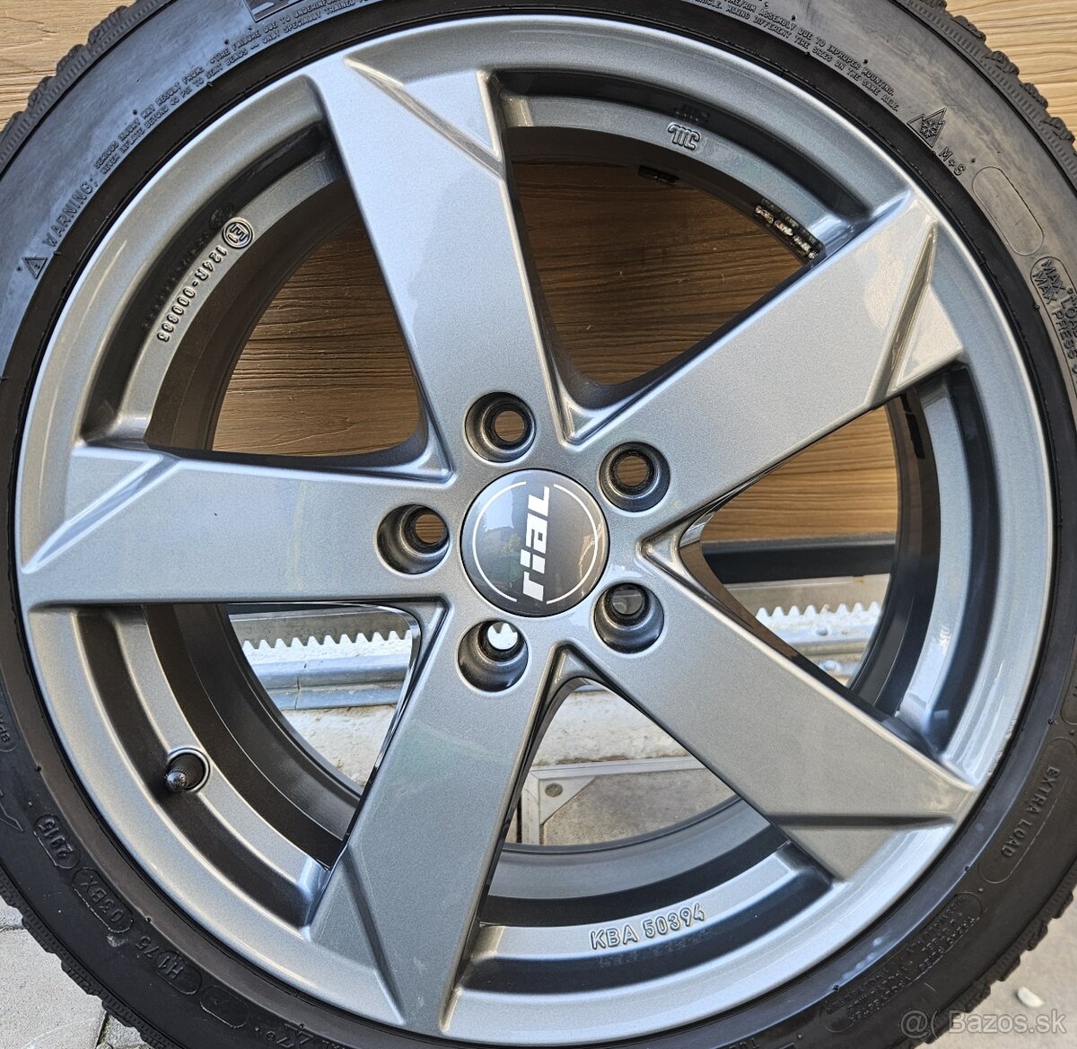 Nemecké disky RIAL - 5x112 r17 - 7