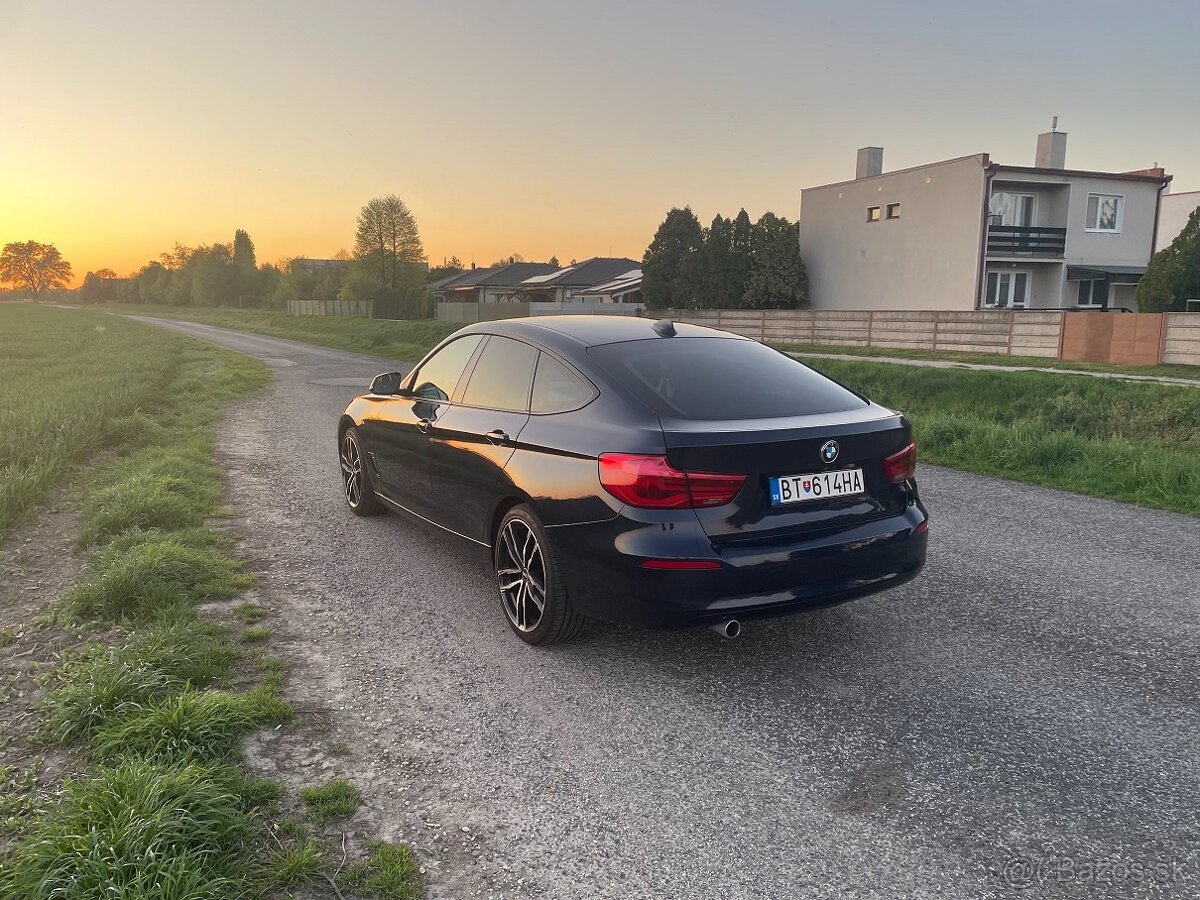Predám BMW 318d GT - 7