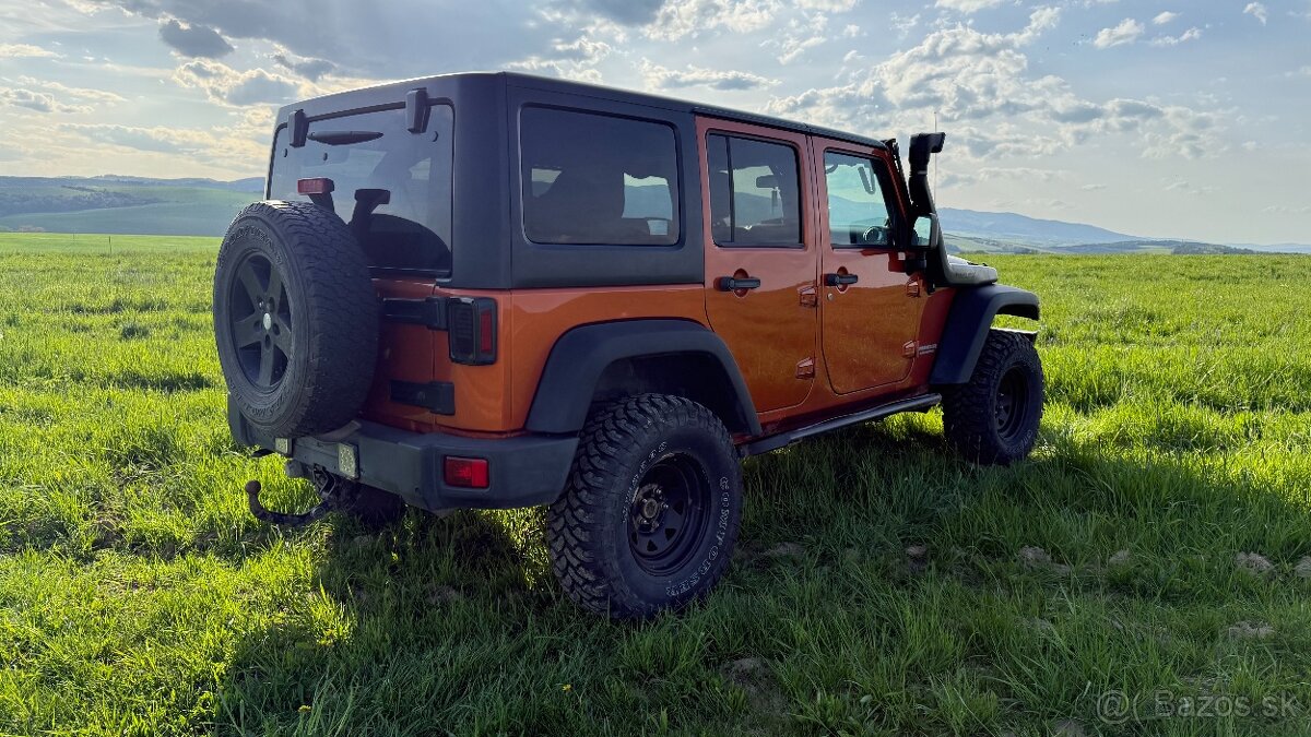 Jeep Wrangler 2.8 CRD Rubicon - odpočet DPH - 7