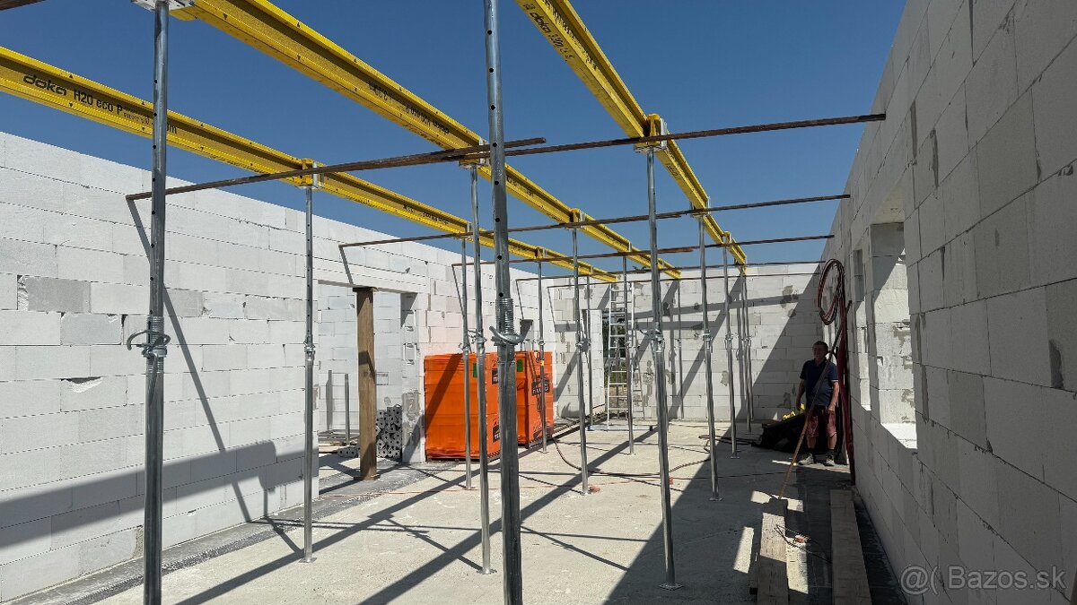 DOKA, tregre, hlavice, stojky - 7