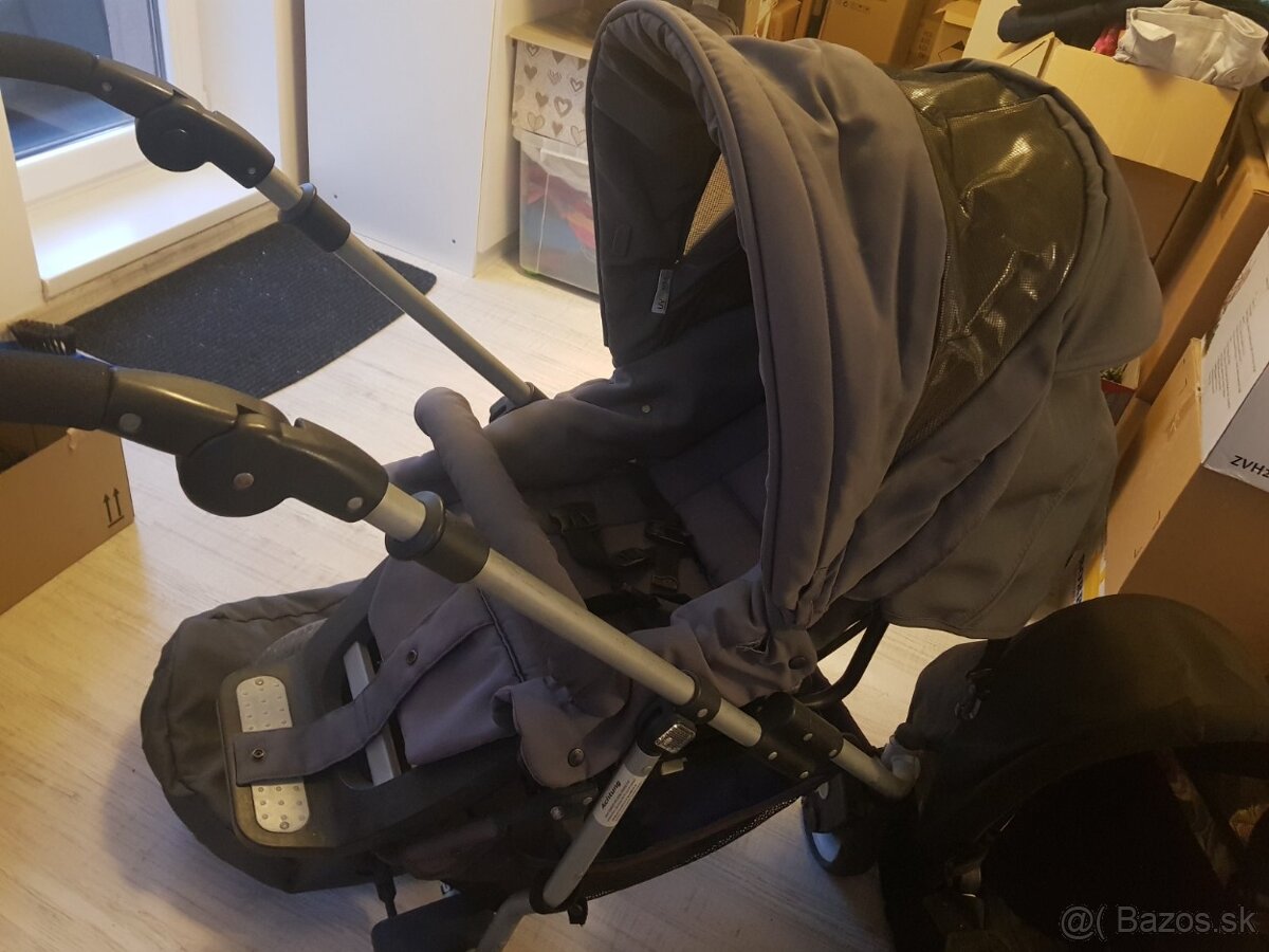 Vanicka so stojanom/Kocik Teutonia Fun/ Autosedacka Romer - 7