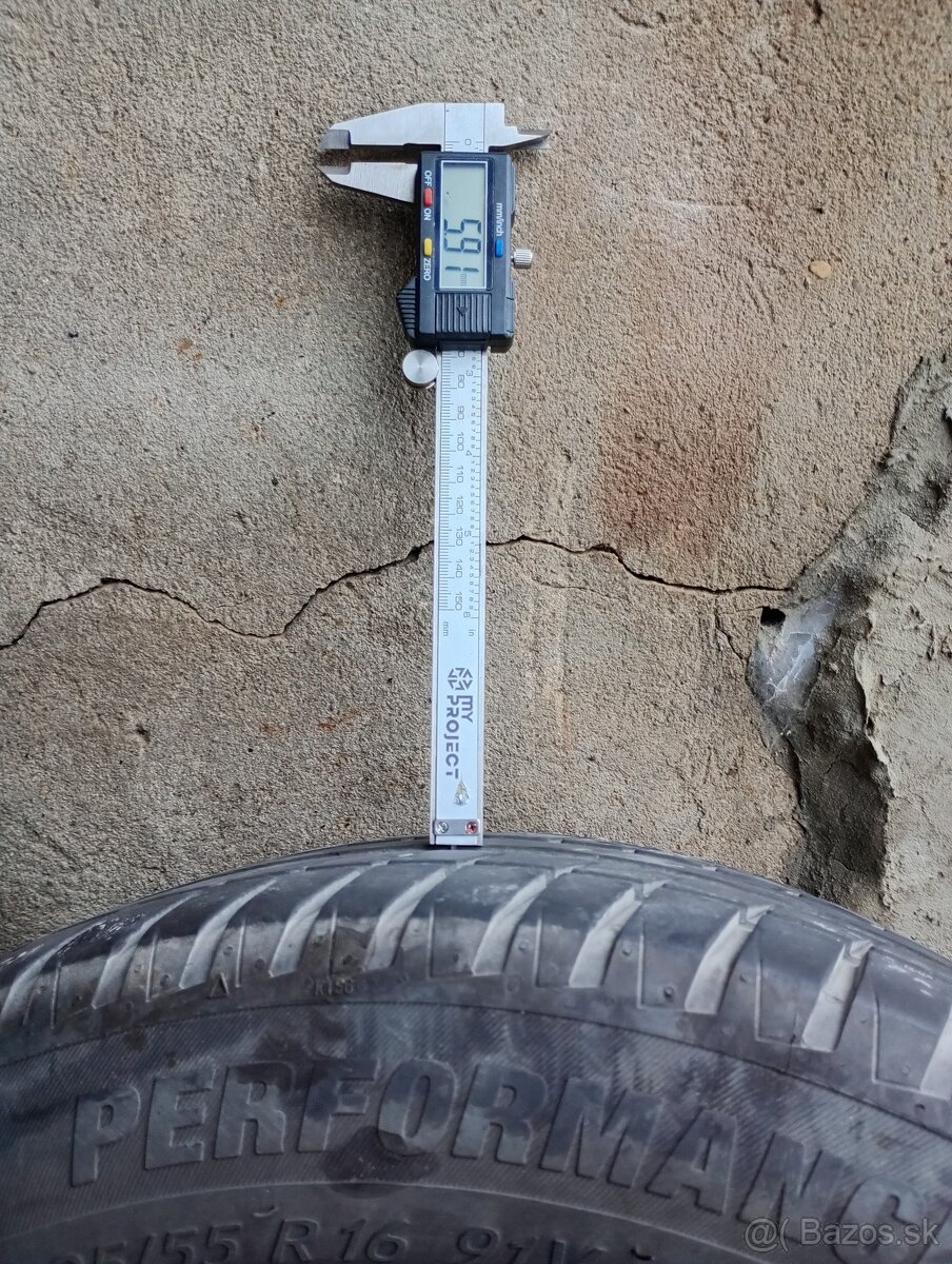 Letné 205/55/R16 - 7