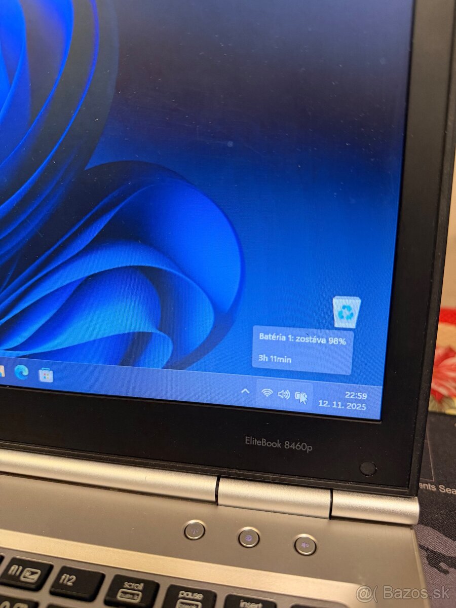 Predám HP EliteBook 8460p i5/8GB/128GB/W11Pro/MS2019 - 7