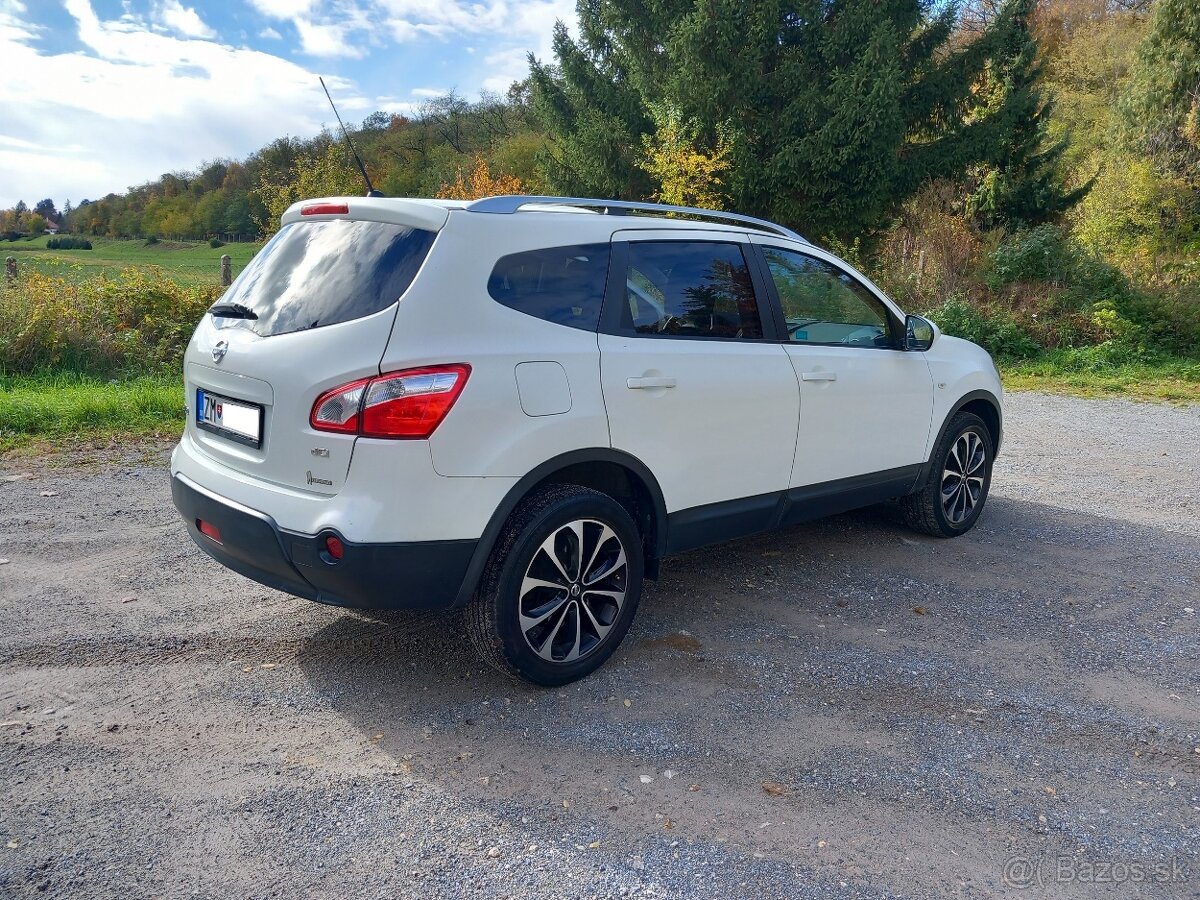 Nissan Qashqai 2.0dci •4x4•7miestne.Panorama•2012 - 7