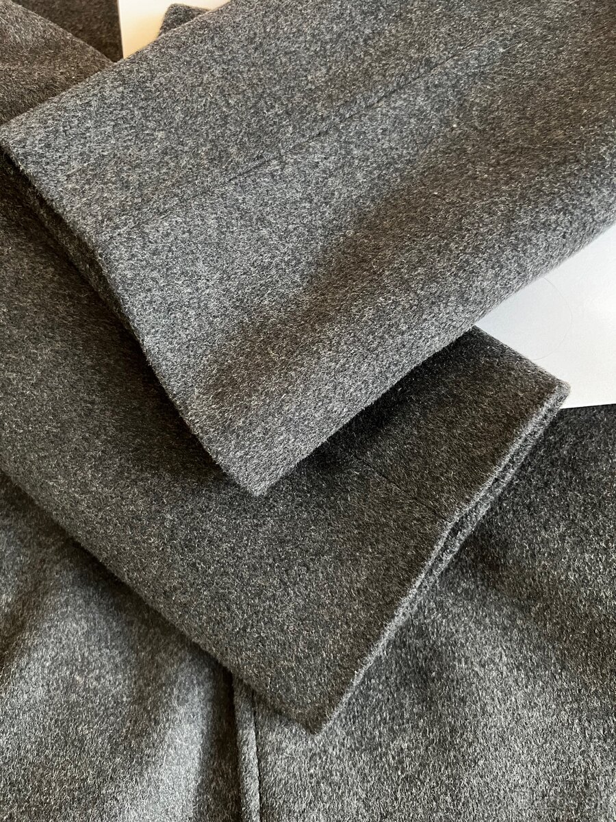 Pansky vlneny kabat - L ako novy - 7