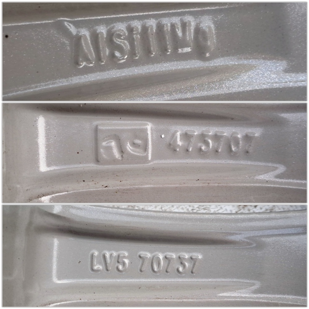 5x114.3 Originál Mazda Top Stav Pneu 225 65 R17 - 7