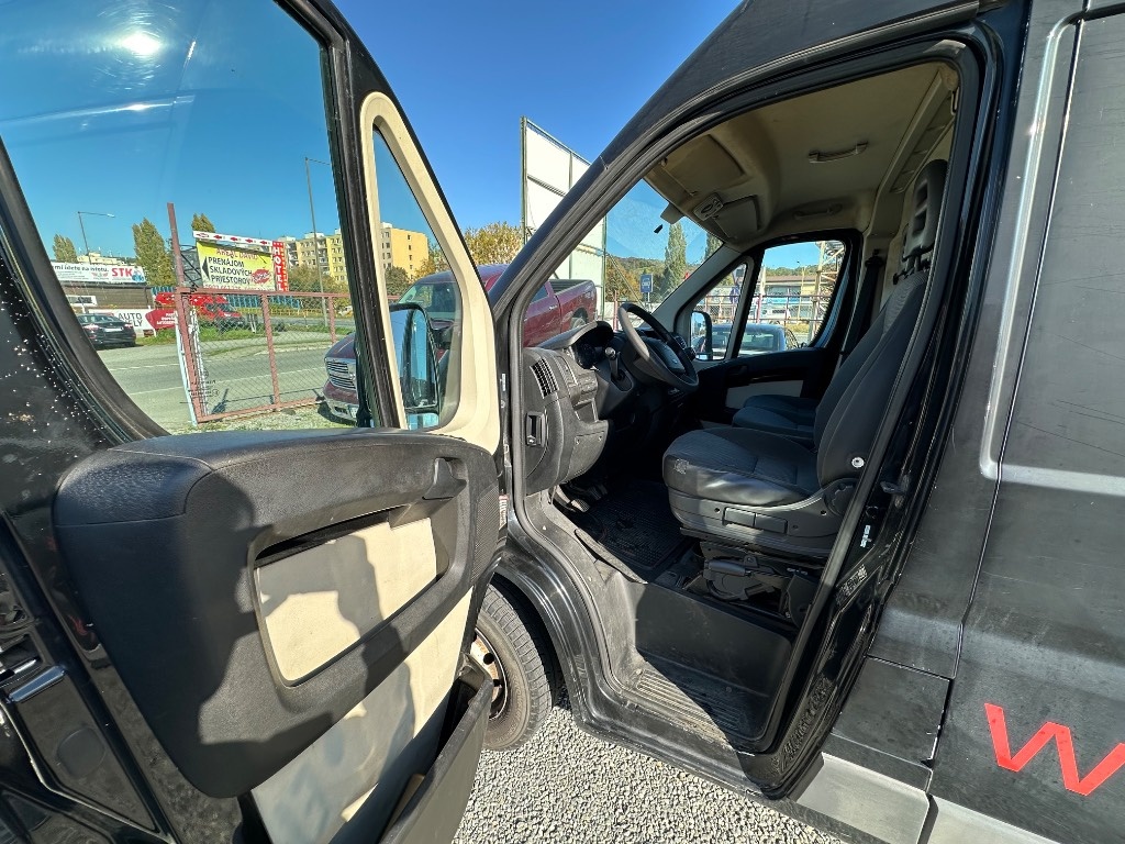 Peugeot Boxer 3.0 HDi 177k 435 L3 dvojkabína - 7