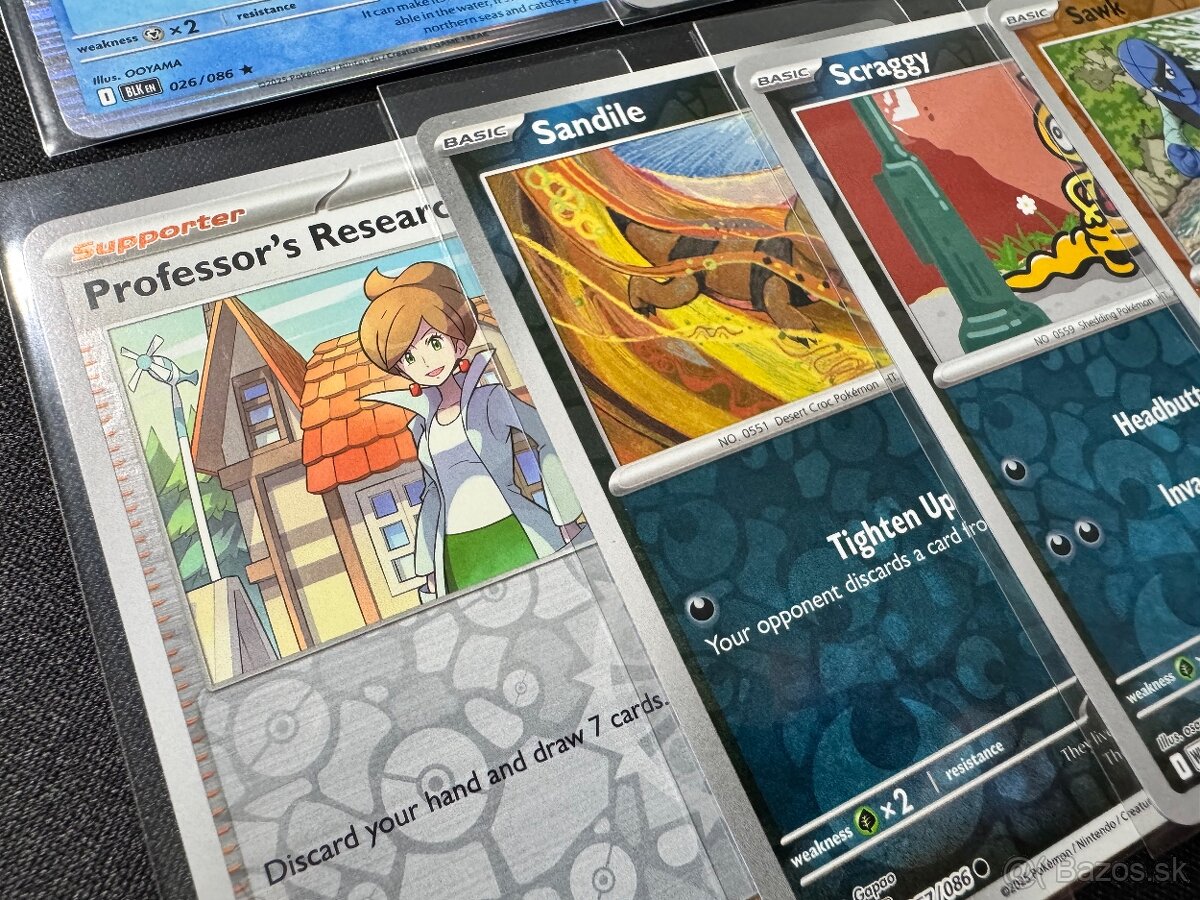 Pokemón MEGA balík (E): 100ks kariet v obaloch s EX + darček - 7