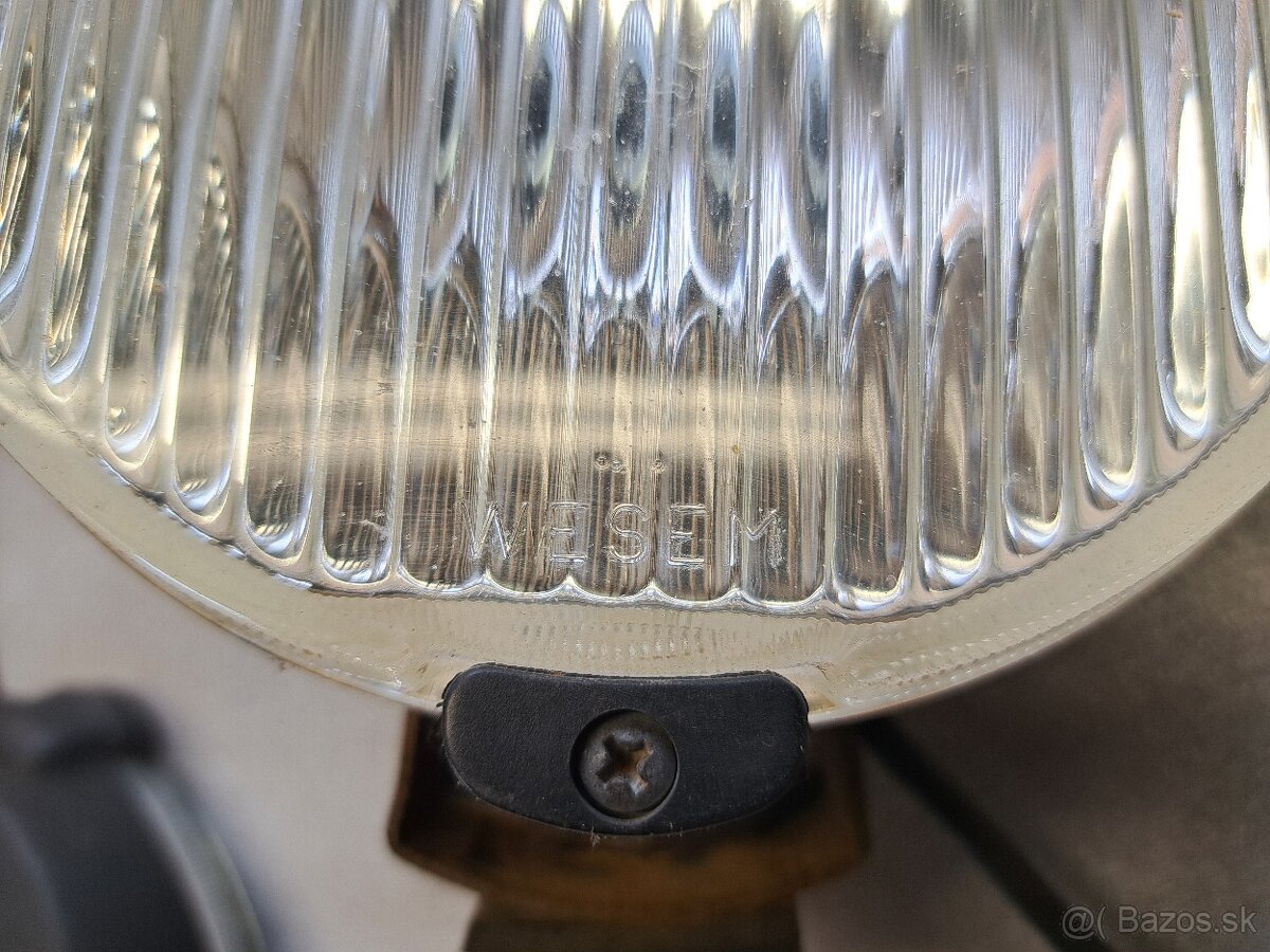 Halogénové svetlomety H3 - 7